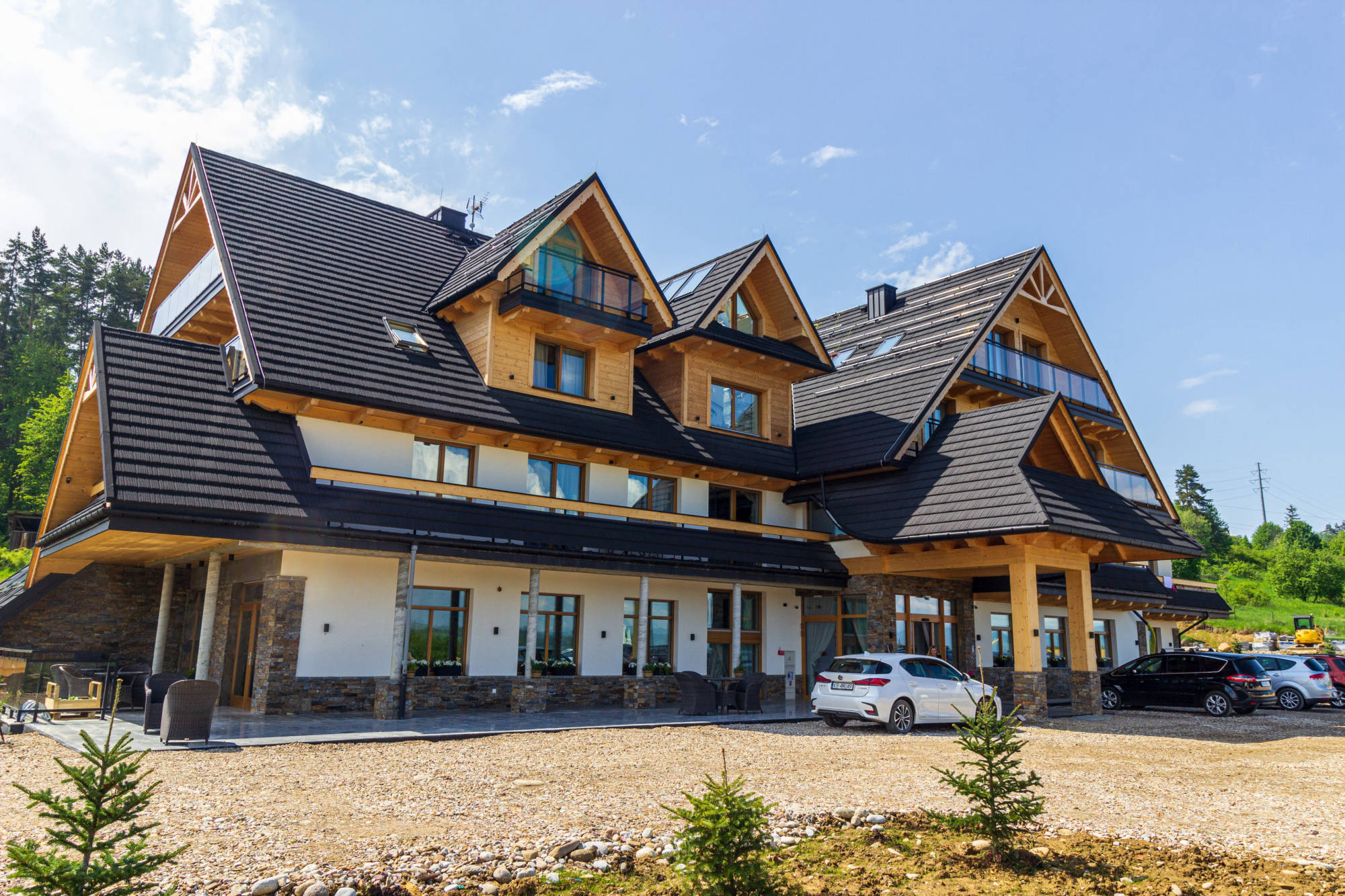 Sala weselna Białka Tatrzańska