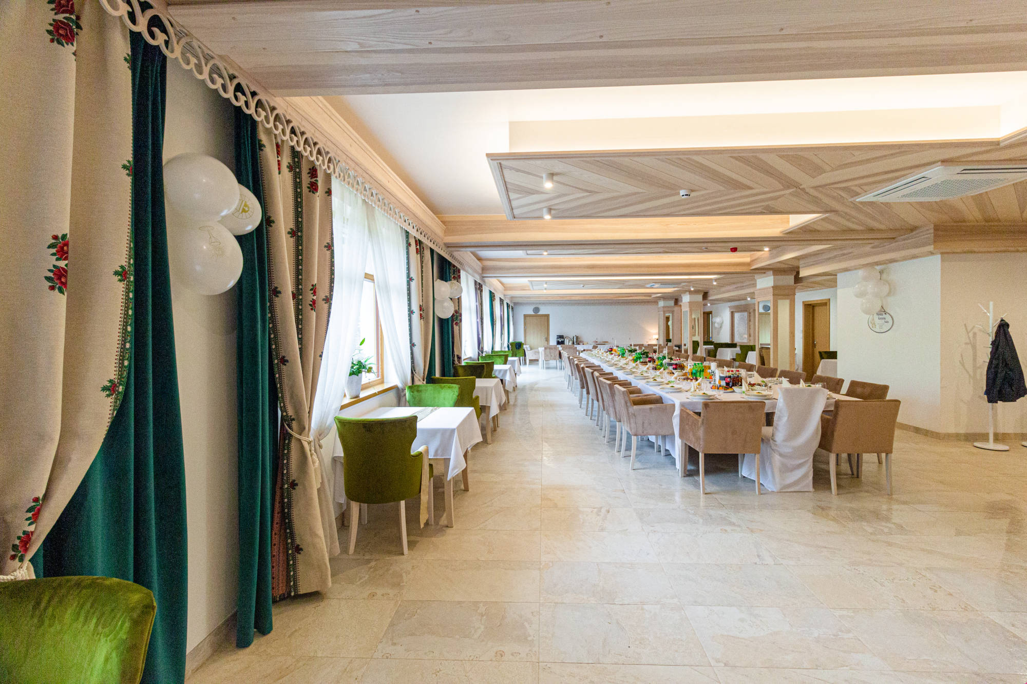 Sala weselna bukowina tatrzańska